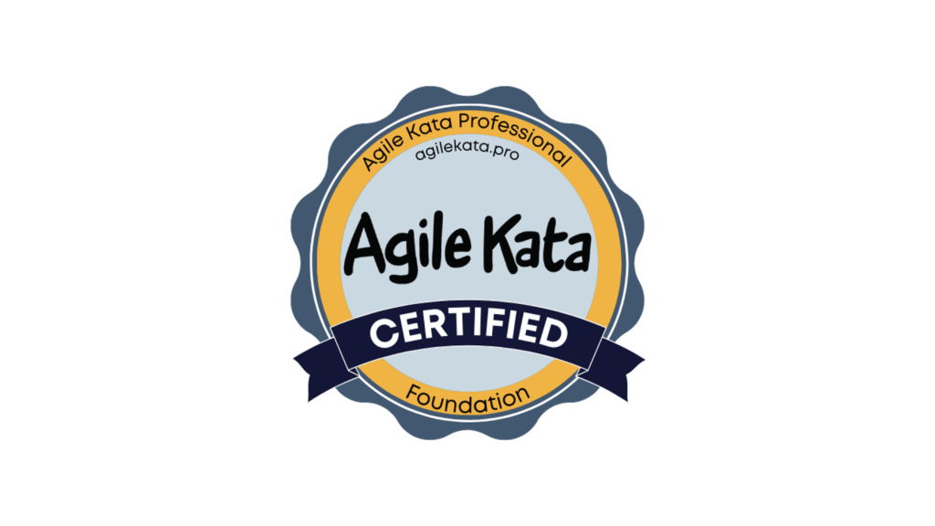 アジャイルのカタ（Agile Kata）