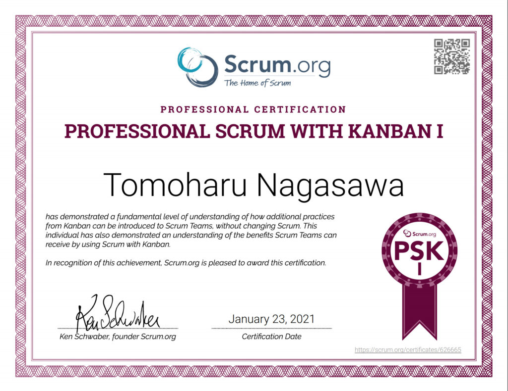 Professional Scrum with Kanban
