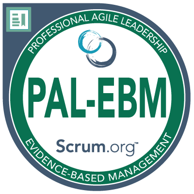 PAL-EBM - Professional Agile Leadership - Evidence-Based Management