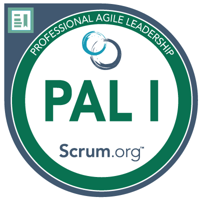 PAL I - Professional Agile Leadership I