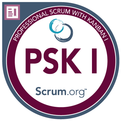 PSK I - Professional Scrum with Kanban I