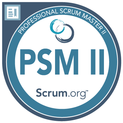 PSM II - Professional Scrum Master II