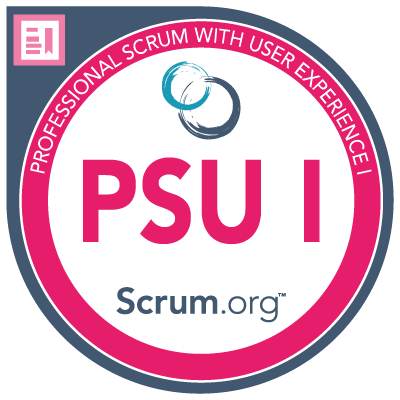 PSU I - Professional Scrum with User Experience