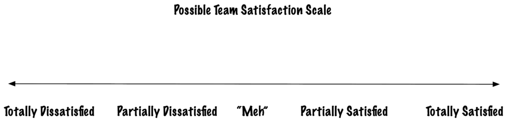 Possible Team Satisfaction Scale