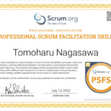 Professional Scrum Facilitation Skills