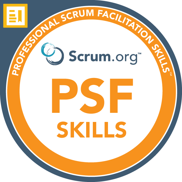 Professional Scrum Facilitation Skills