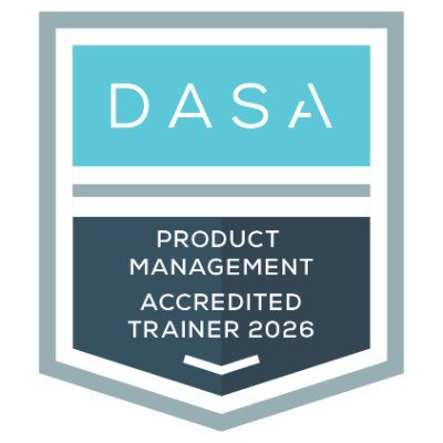 DASAプロダクトマネジメント認定トレーナーバッジ