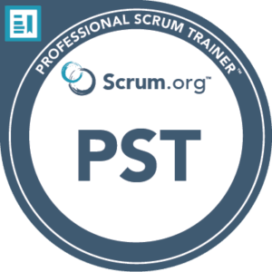 プロフェッショナルスクラムトレーナー Professional Scrum Trainer
