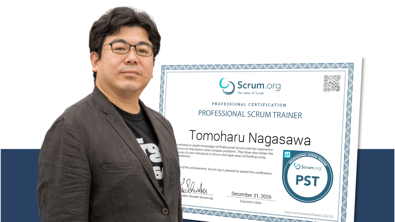 プロフェッショナルスクラムトレーナー 長沢智治